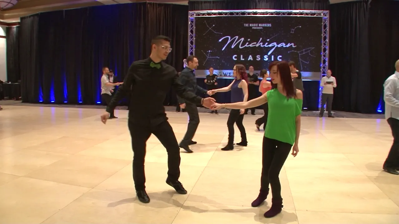 Michigan Classic 2018 Newcomer Novice Strictly Swing