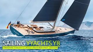 Onboard YYacht’s latest designer fast cruiser | Sailing YYachts Y8 | Yachting World