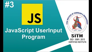 JavaScript User Input Program