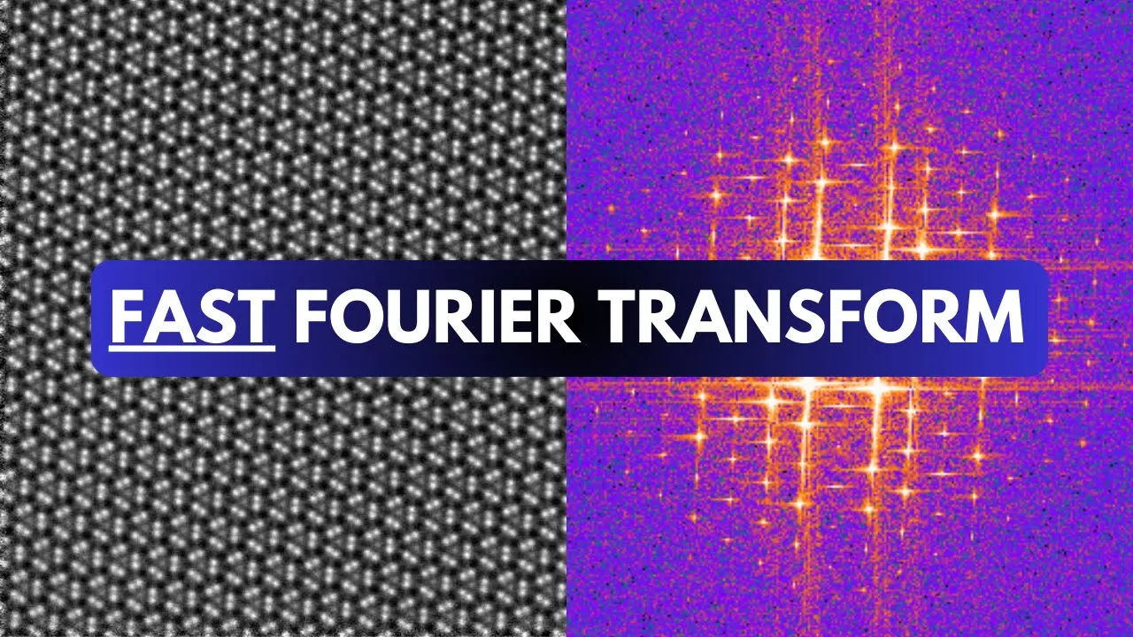 S/TEM and the Fast Fourier Transform; Part 1: Fundamentals