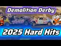 Hard hits 2025 Demolition Derby