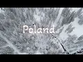 Poland February 2023 - by drone 4K