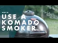 How To Use A Komado Smoker - BBQ Advice At Bunnings