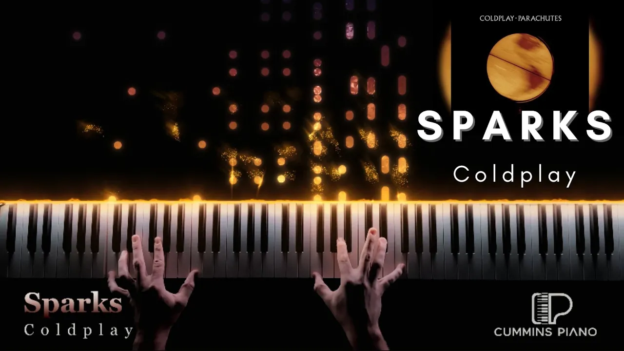 Sparks - Coldplay | Piano Cover + SHEET MUSIC Sparks - Coldplay | Piano Cover + SHEET MUSIC