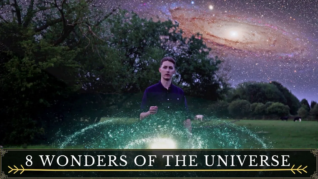THE 8 WONDERS OF THE UNIVERSE (4K) 🔭✨🌑