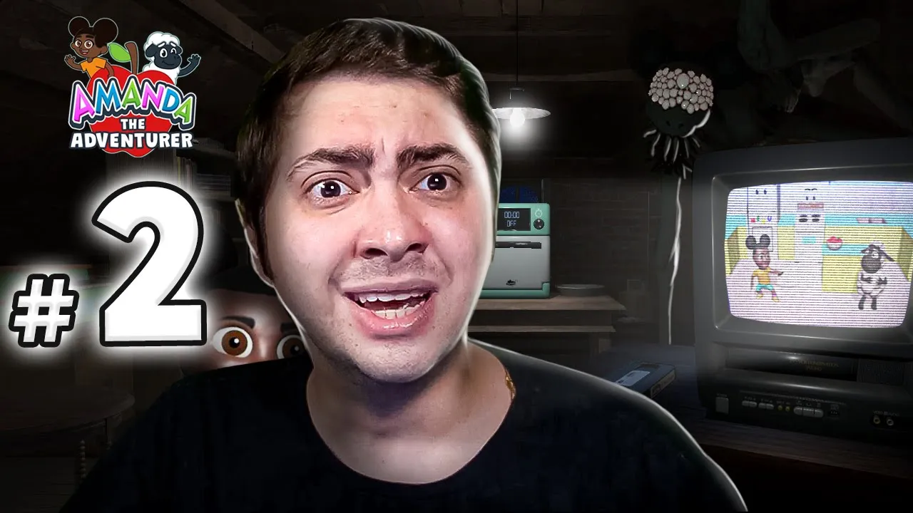 alanzoka jogando Amanda the Adventurer - Parte #2 / FINAL + EXTRAS