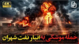 برنامه داستان راش   سرخ شدن آسمان تهران پس از حمله به انبار نفت شهران دندنها