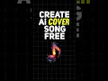 Download Lagu Create AI Cover Song for FREE! 😱 | Viral AI Tool 🎤🔥