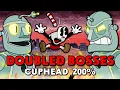 Can I 200 COMPLETE Cuphead BUT Every BOSS Is DOUBLED Expert Mode