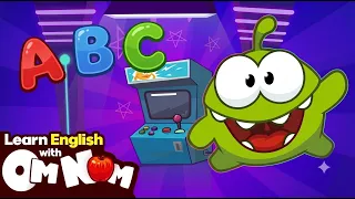 Learn Letters and Words with Om Nom ABC🌈 | Fun Kids Learning Videos📝 | Learn English With Om Nom
