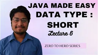 DATATYPES SHORT - JAVA PROGRAMMING in hindi Java tutorial hindi Java course for beginner hindi