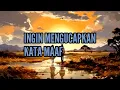 Download Lagu 🎆 INGIN MENGUCAPKAN KATA MAAF 🎆
