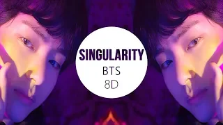 BTS 방탄소년단 V SINGULARITY 8D USE HEADPHONE 