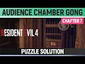 Resident Evil 4 - Audience Chamber