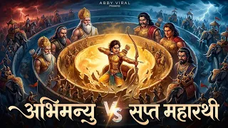 अभिमन्यु V/S 7 महारथी Mahabharat Rap Battle AbbyViral Ft.@KaviAbhayNirbheek
