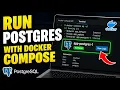 How to download and run Postgres with Docker Compose - Full Guide