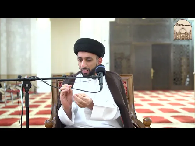 ⁣مشاكل فكرية 2 - باقت زوجي وخربت بيتي - سماحة السيد موسى العلي