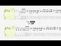 【TABS】arrow / トゲナシトゲアリ(TOGENASHI TOGEARI)【Guitar Cover】
