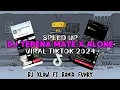 Download Lagu DJ TERENA MATE X ALONE || SPEED UP DJ VIRAL TIKTOK 2023 DJ XLOW FT RONIX FVNKY