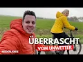 Sturm, Regen \u0026 traumhafte Landschaft 🌧️ So chaotisch war Schoorl \u0026 Alkmaar 🇳🇱 Camping Vlog