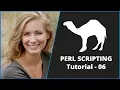PERL Tutorial - 6 PERL Tutorial for Beginners