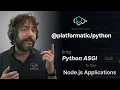 Launching Bring Python ASGI to Your Node js Applications