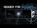 Outcast Esports Header SPEED ART