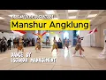 Download Lagu MANSHUR ANGKLUNG - MEDLEY NUSANTARA - DANCE BY ESCHODA MANAGEMENT