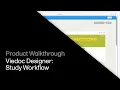 Viedoc Designer - Study Workflow