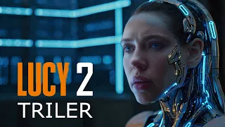 Lucy 2: Beyond Human (2026) Trailer | Scarlett Johansson, Morgan Freeman