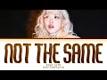 Download Lagu ROSÉ not the same Lyrics (Color Coded Lyrics)