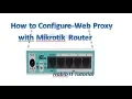 Web Proxy mikroTik
