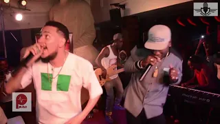 watch aka and burna boy perform live at industry nite lagos