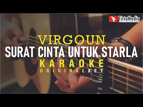 Download MP3 surat cinta untuk starla - virgoun (karaoke)