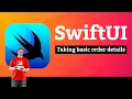 OLD Taking basic order details - Cupcake Corner SwiftUI Tutorial