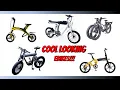 COOLEST EBIKE DESIGNS 2021 Airbike MX5 Rumble Rover Rumble Air Rungu Dualie ENGWE GL6