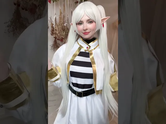 Frieren Cosplay! #cosplay y