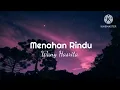 Menahan Rindu - Wany Hasrita (lirik)