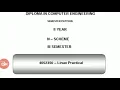 Linux Practical N scheme EXNO 2 File management Commands in Linux