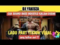 Lagu 🔴 DJ Yakuza Cek Sound Bass Boosted Viral RJJ | Part Tiktok Viral