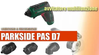 GUIDEFACILI unboxing PARKSIDE PAS D7