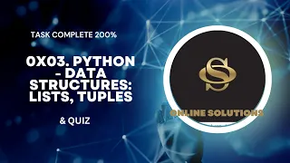 0x03 Python - Data Structures Lists Tuples