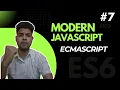 Object Literals in ECMAScript ES6 Modern JavaScript Object Syntax Explained in Hindi