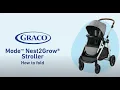 How to Fold the Graco Modes Nest2Grow Stroller