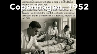 The Birth of Intensive Care - Copenhagen 1952
