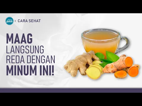 Wajib Coba! Kombinasi Bahan Alami Terbaik Untuk Atasi Sakit Maag