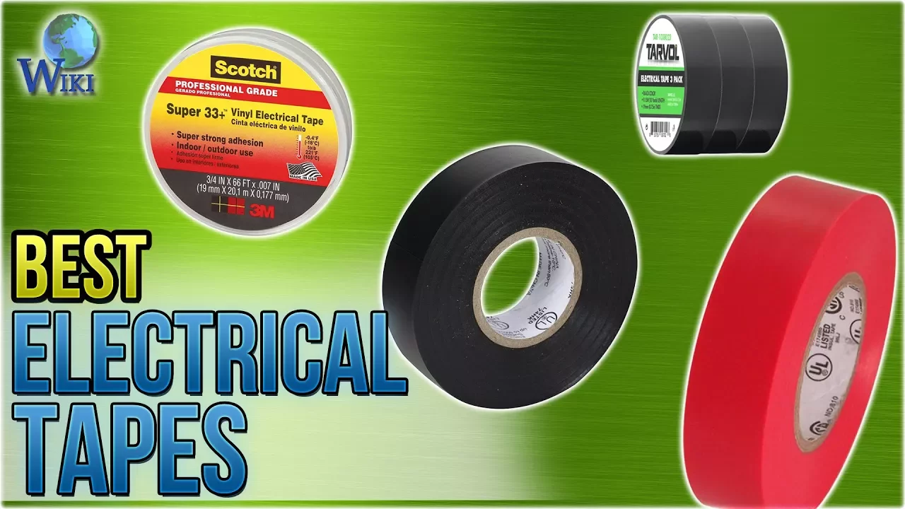 3M™ Scotch® Super 33+ Premium Quality Black PVC Electrical Insulation Tape