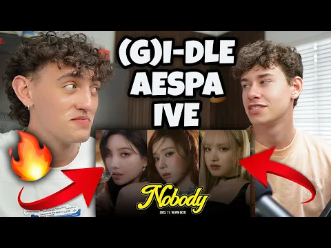 Download MP3 South Africans React To SOYEON of (G)I-DLE X WINTER of aespa X LIZ of IVE 'NOBODY' (THIS TRIO !!!)