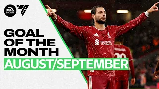 Goal of the Month RESULT! The best Liverpool goals from August & September!