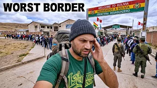 BAD EXPERIENCE Entering Bolivia (7 Hours Stuck!)